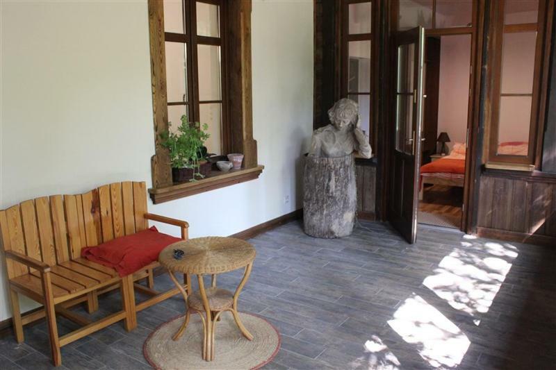 Willa Widok - Apartament Nałęczów Exteriör bild
